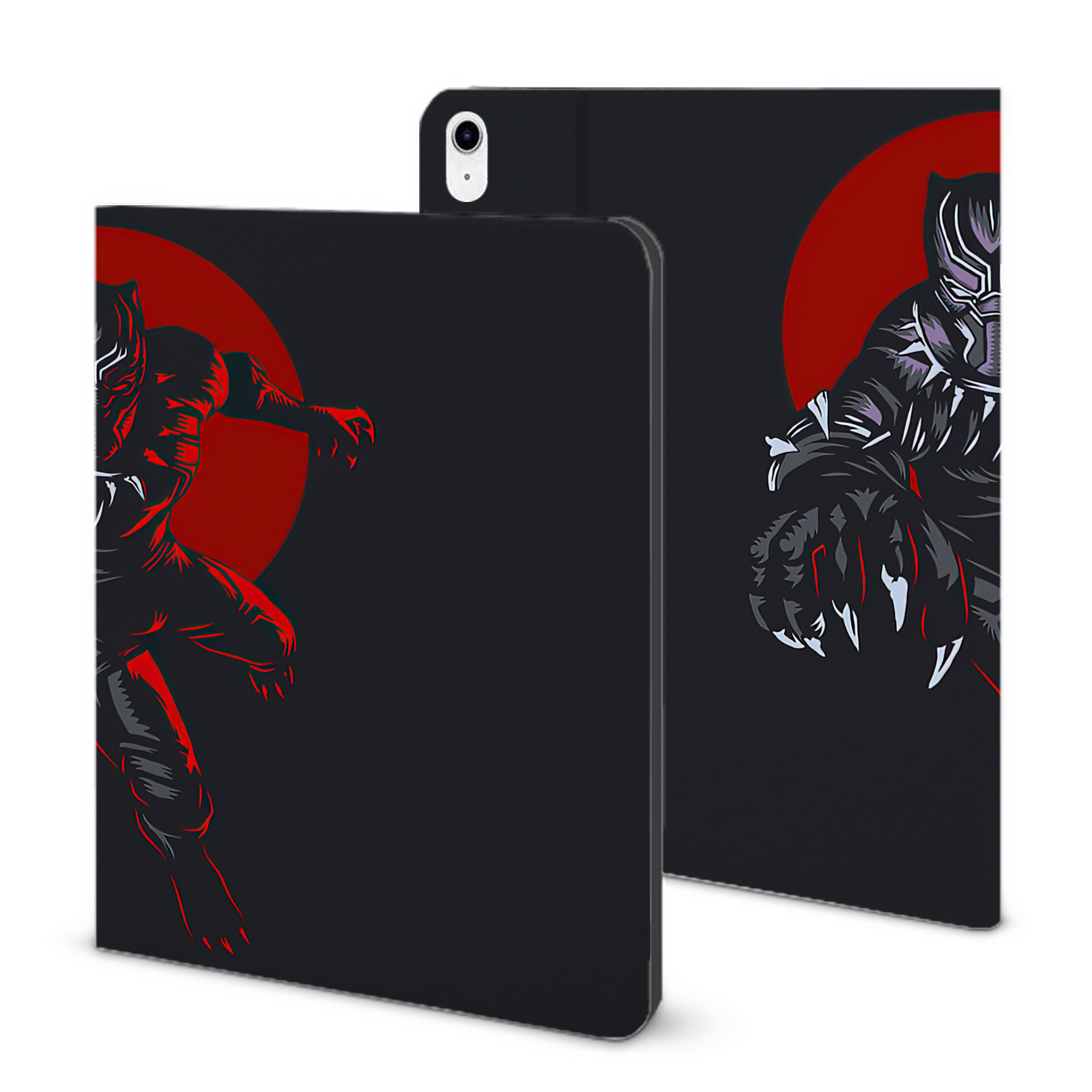 （画像用） アベンジャーズ The Avengers IPad ケース ブック型 PUレザー TPU 耐衝撃 軽量 薄型 ペン収納なし 全面保護 IPad 各モデル対応